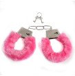 IKOKY New Adult Games SM Bondage Furry Soft Metal Handcuffs Hand Cuffs Chastity Sex Toys for Couple