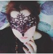 IKOKY Fetish Black Lace Eye Mask SM Bondage Erotic Toys Adult Games Sex Toys for Couple Slave Fox Cu