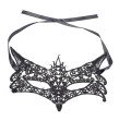 IKOKY Fetish Black Lace Eye Mask SM Bondage Erotic Toys Adult Games Sex Toys for Couple Slave Fox Cu