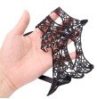 IKOKY Fetish Black Lace Eye Mask SM Bondage Erotic Toys Adult Games Sex Toys for Couple Slave Fox Cu