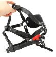 IKOKY Eye Mask Open Mouth Gag Ball Oral Fixation Stuffed Head Harness Bondage Adults games Leather S IKOKY Eye Mask Open Mouth Gag Ball Oral Fixation Stuffed Head Harness Bondage Adults games Leather S
