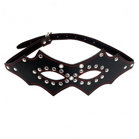 IKOKY Sex Eye Mask Slave with Rivets Sex Toys for Couple Fetish Party Adult Games Flirt Erotic Toys 