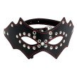IKOKY Sex Eye Mask Slave with Rivets Sex Toys for Couple Fetish Party Adult Games Flirt Erotic Toys 