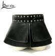 2017 new Punk Gothic Fetish Women Girl Leather Harness Body Bondage Cage Frame Waist Belt Hip Straps