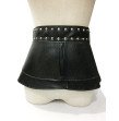 2017 new Punk Gothic Fetish Women Girl Leather Harness Body Bondage Cage Frame Waist Belt Hip Straps