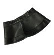 2017 new Punk Gothic Fetish Women Girl Leather Harness Body Bondage Cage Frame Waist Belt Hip Straps