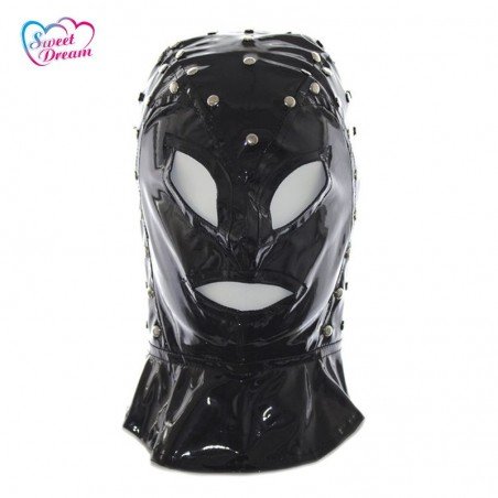 leather masks bondage and S&M