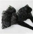 5 Colours Sexy Womens Hosiery Lace Top Stay Up Thigh High Stockings Ladies  Mesh Nets Fishnet