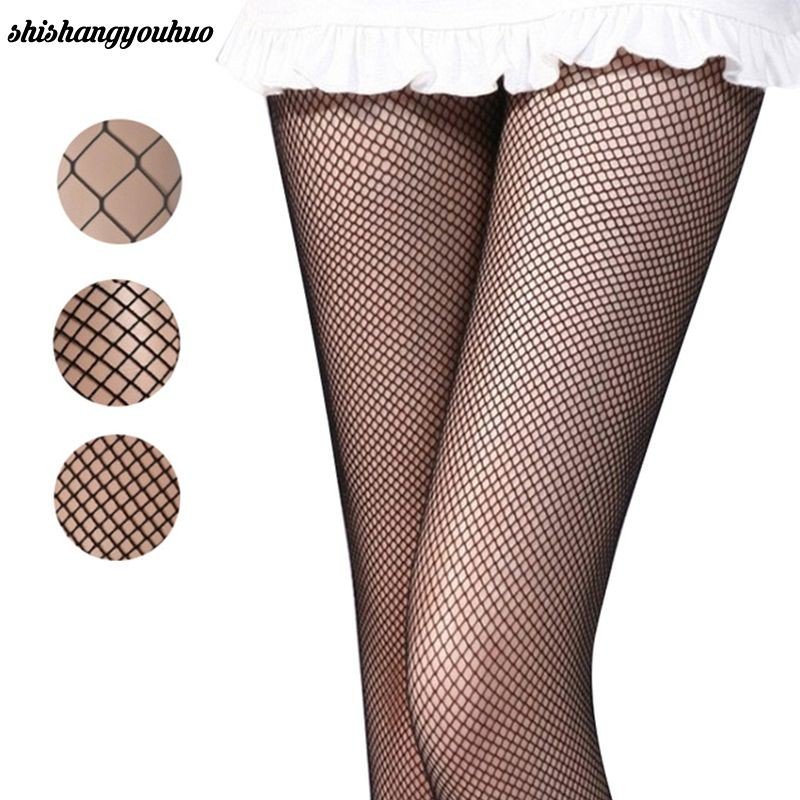 Women Sexy Fishnet Stockings FishNet Pantyhose Ladies Mesh Lingerie For Female tights
