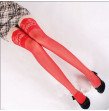 High Quality Women Ladies Sexy Lace Floral  Top Silicone Band Stay Up Thigh High Stockings Pantyhose