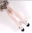 High Quality Women Ladies Sexy Lace Floral  Top Silicone Band Stay Up Thigh High Stockings Pantyhose