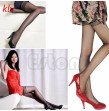 KLV Hot Fashion Black Sexy Lace Top Stay Up Tights Pantyhose Thigh-Highs Stockings Dress Accessories