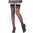 KLV Hot Fashion Black Sexy Lace Top Stay Up Tights Pantyhose Thigh-Highs Stockings Dress Accessories