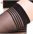 KLV Hot Fashion Black Sexy Lace Top Stay Up Tights Pantyhose Thigh-Highs Stockings Dress Accessories