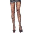 Sexy Skull Spider Web Net Pantyhose Stockings For Women Adult Halloween Costume Hosiery 88 JL