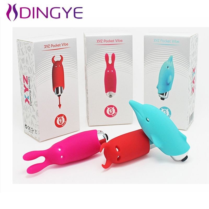 Dingye G spot Vibrators Multi Vibration Sex Vibrators Silicone Dildo Vagina Sex Toys Adult Products
