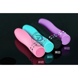 Dingye Diamond Mini Dildo Vibrator Sex Toys for Women