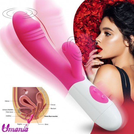 G Spot Dildo Vibrator for Women Dual Vibration Silicone Waterproof Erotic toys Female Massager Masturbation Sex Toy For Wome