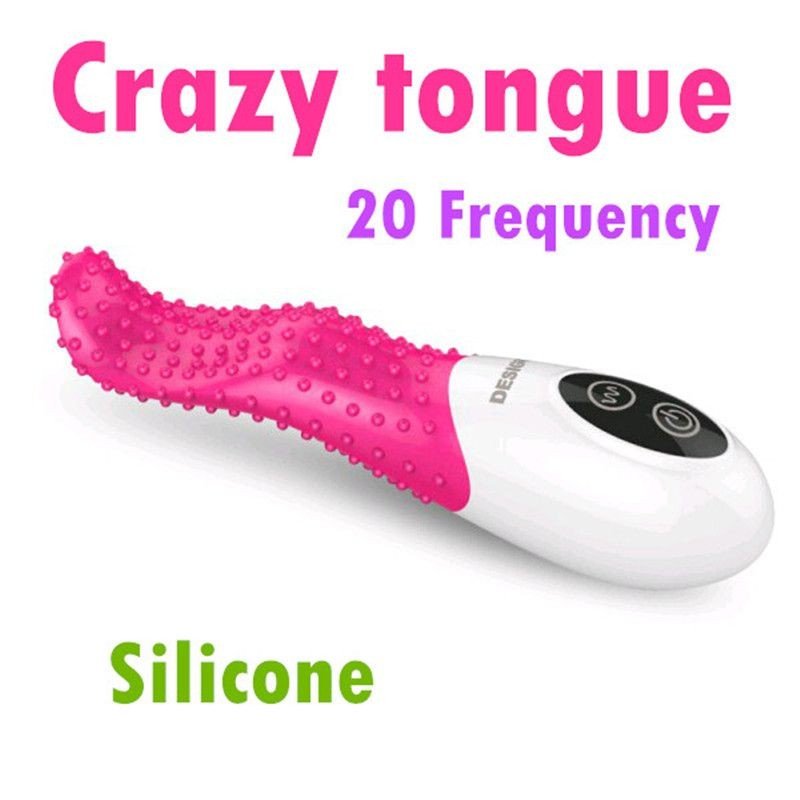 Jeusn Sex Toys For Women Silicone Vibrators Adult Novelty Vibrating Tougue USB Rechargeable G-spot S