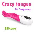 Jeusn Sex Toys For Women Silicone Vibrators Adult Novelty Vibrating Tougue USB Rechargeable G-spot S