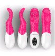 Jeusn Sex Toys For Women Silicone Vibrators Adult Novelty Vibrating Tougue USB Rechargeable G-spot S