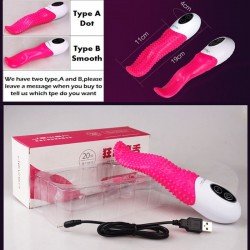 Jeusn Sex Toys For Women Silicone Vibrators Adult Novelty Vibrating Tougue USB Rechargeable G-spot Stimulation Sex Products