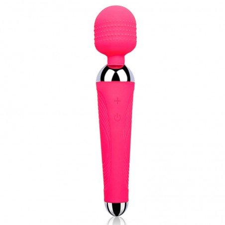 10 Speed AV Magic Wand Vibrate USB Rechargeable Cordless Full Body Personal Vibrator Massage Sex Toy
