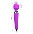 10 Speed AV Magic Wand Vibrate USB Rechargeable Cordless Full Body Personal Vibrator Massage Sex Toy 10 Speed AV Magic Wand Vibrate USB Rechargeable Cordless Full Body Personal Vibrator Massage Sex Toy