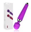 10 Speed AV Magic Wand Vibrate USB Rechargeable Cordless Full Body Personal Vibrator Massage Sex Toy 10 Speed AV Magic Wand Vibrate USB Rechargeable Cordless Full Body Personal Vibrator Massage Sex Toy
