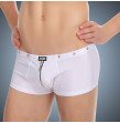 mens sexy Boxer Shorts faux leather zipper fly underwear with rivet performance boxers gay mens sexy Boxer Shorts faux leather zipper fly underwear with rivet performance boxers gay
