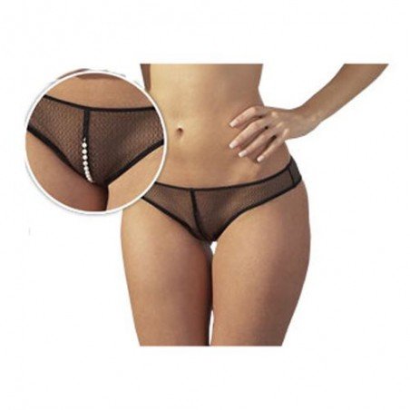 Cross dresser mens lingerie Sexy black Knickers Transparent knickers 