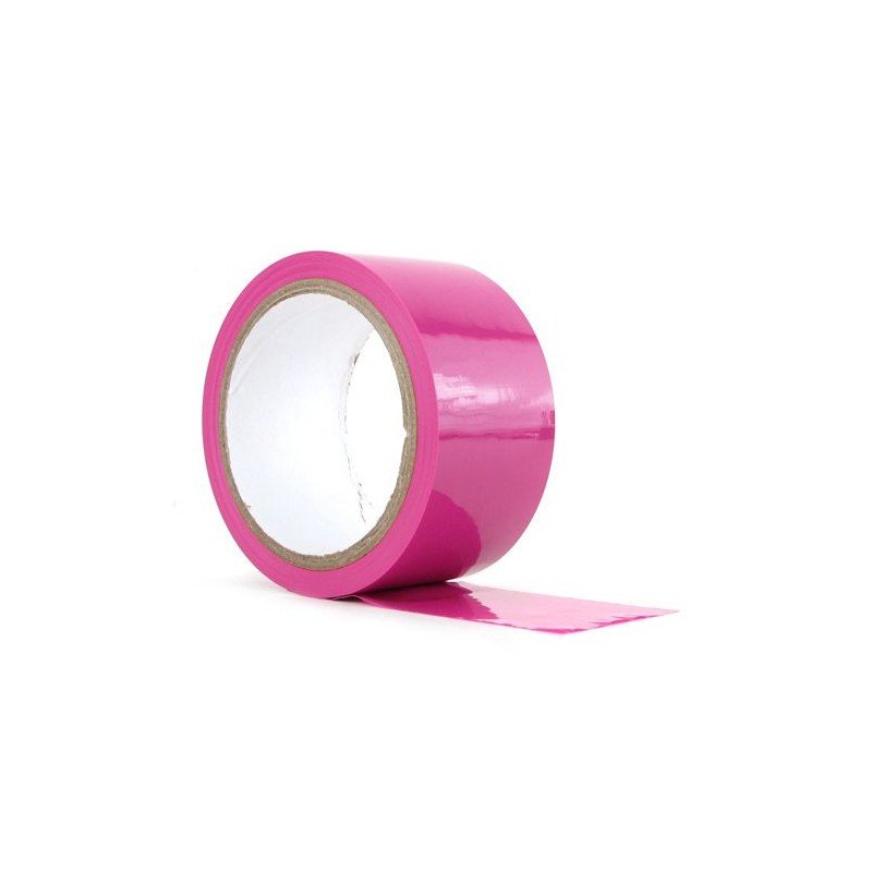 S&M Bondage Tape PINK RED OR BLACK PVC BDSM tape S&M Bondage Tape PINK RED OR BLACK PVC BDSM tape