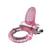 Toysdance Flexible Penis Ring With Soft Clitoral Stimulation Tongue 10 Speed Bullet Vibrator Time De