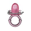 Toysdance Flexible Penis Ring With Soft Clitoral Stimulation Tongue 10 Speed Bullet Vibrator Time De