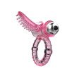 Toysdance Flexible Penis Ring With Soft Clitoral Stimulation Tongue 10 Speed Bullet Vibrator Time De