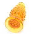 Toys-dance  Yellow Pineapple Glass Butt Plug Erotic Sex Products For Women Strong Stimulation