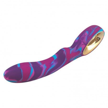 USB Rechargeable Magic Massager Vibrator Vibrations G Spot Vaginal Massage Female Masturbation AV Ro