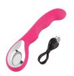 USB Rechargeable Magic Wand Massager G Spot Vibrators for Women Clitoris Stimulator Waterproof Sex M