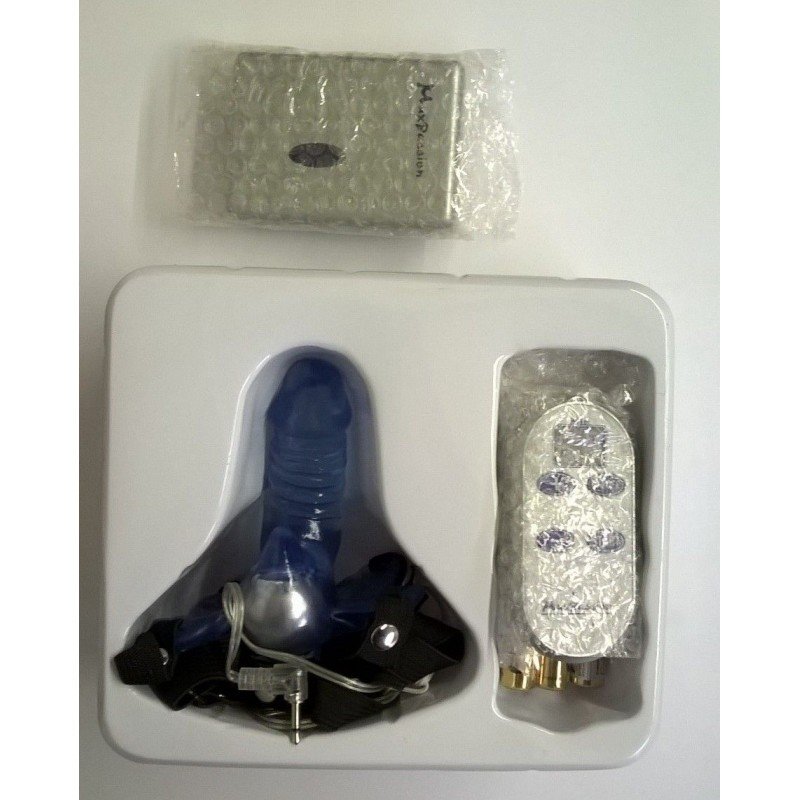WIRELESS BUTTERFLY STRAP-ON VIBE