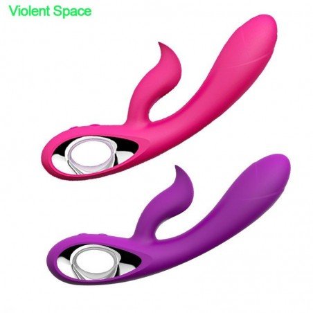 Violent Space Vibrateurs G-spot dildo Magic wand massager USB Rechargeable Vibrator sex toys for wom