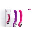 New USB Rechargeable 10 Speed Magic Wand Body MassagerSilicone G Spot Vibrators For WomenErotic To