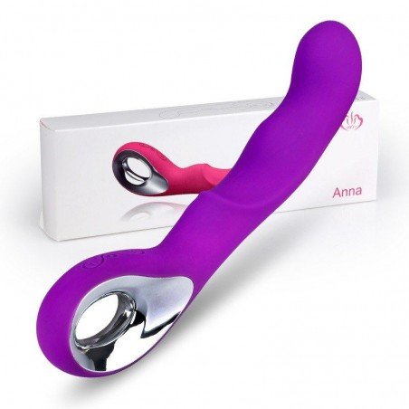 New USB Rechargeable 10 Speed Magic Wand Body MassagerSilicone G Spot Vibrators For WomenErotic To