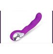 New USB Rechargeable 10 Speed Magic Wand Body MassagerSilicone G Spot Vibrators For WomenErotic To