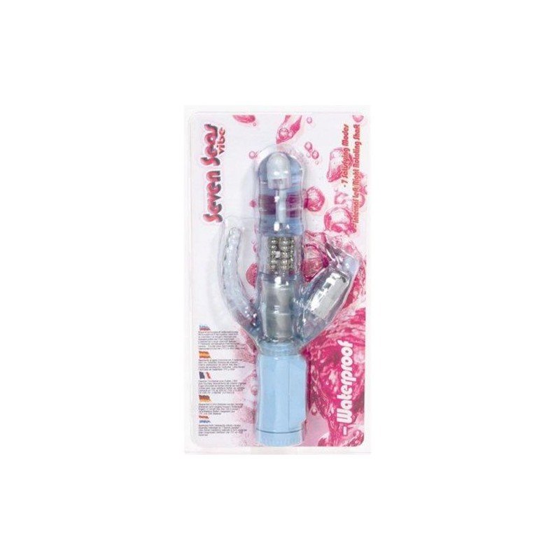SEVEN SEAS 6 INCH DOUBLE STIMULATOR SEVEN SEAS 6 INCH DOUBLE STIMULATOR