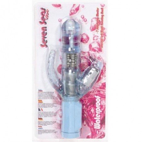 SEVEN SEAS 6 INCH DOUBLE STIMULATOR