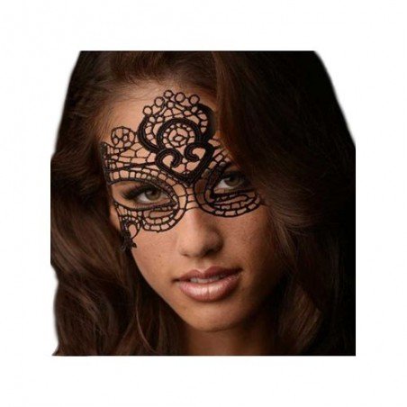 Enchanted Black Lace Mask BODAGE OR COUPLE FUN
