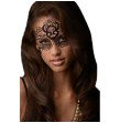 Bondage BDSM Enchanted Black Lace Mask Bondage BDSM Enchanted Black Lace Mask