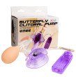 Vibrating Butterfly Pussy Pump Clitoris Sucker Silicone Clit Vibrator Oral Sex Toys For Women Vibrad