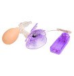 Vibrating Butterfly Pussy Pump Clitoris Sucker Silicone Clit Vibrator Oral Sex Toys For Women Vibrad