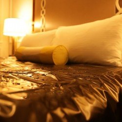 sexy pvc bed sheets  - orgy sheets